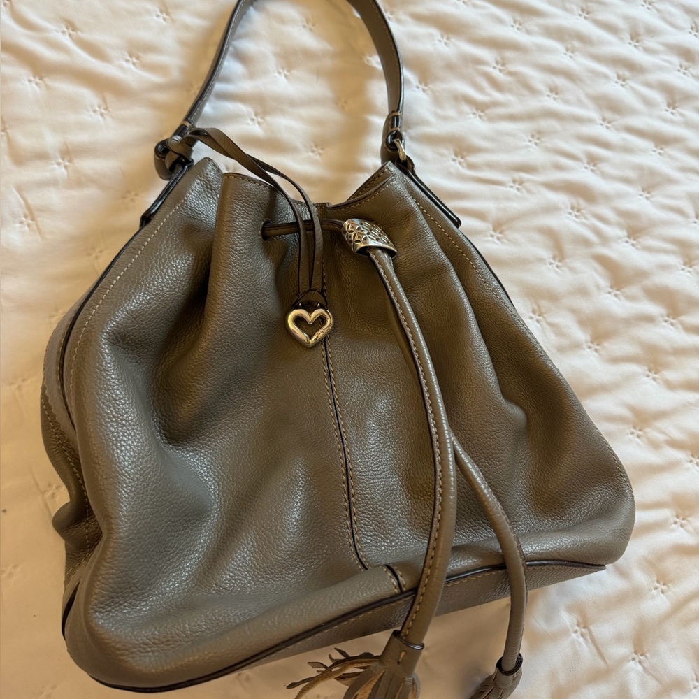 Brighton Leather Hobo Bag